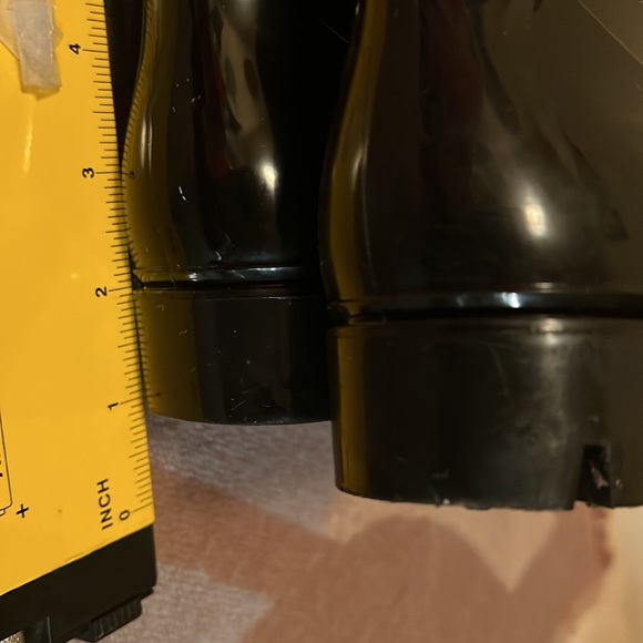 Arizona Black Rain Boots, 9 - Picture 9 of 10